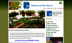 Greenhousenovascotia.com thumbnail