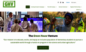 Greenhousestl.org thumbnail