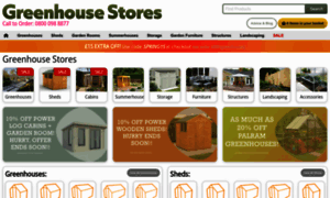 Greenhousestores.co.uk thumbnail
