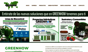 Greenhow.com.mx thumbnail