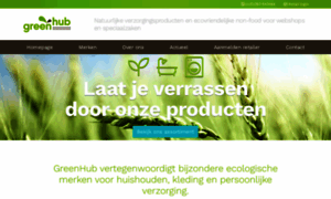 Greenhubimports.nl thumbnail