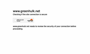 Greenhulk.net thumbnail