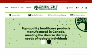 Greeniche.com thumbnail