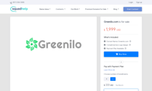 Greenilo.com thumbnail