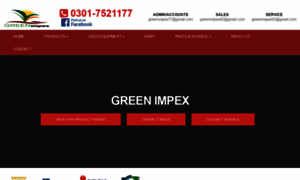 Greenimpexagri.com thumbnail