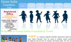 Greenindiafoundationtrust.com thumbnail