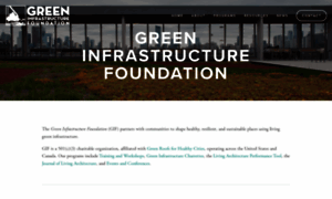 Greeninfrastructurefoundation.org thumbnail