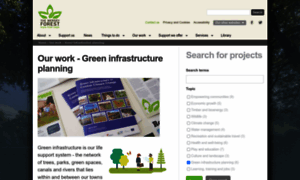 Greeninfrastructurenw.co.uk thumbnail