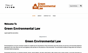 Greening-law.com thumbnail