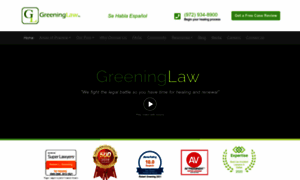 Greeninglaw.com thumbnail