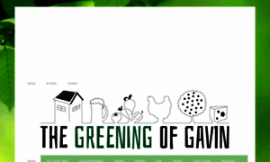 Greeningofgavin.com thumbnail