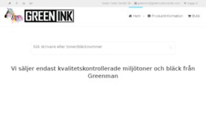 Greenink.se thumbnail