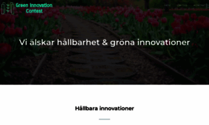 Greeninnovationcontest.se thumbnail