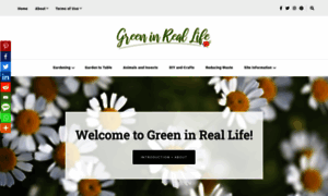 Greeninreallife.blogspot.com.au thumbnail