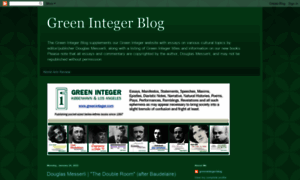 Greeninteger.blogspot.com thumbnail