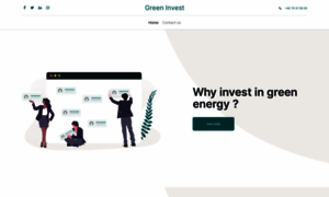 Greeninvest.dk thumbnail