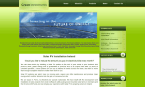 Greeninvestments.ie thumbnail