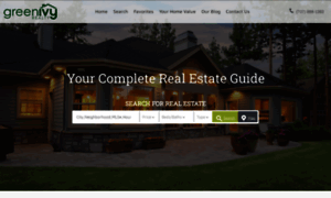 Greenivyrealty.com thumbnail