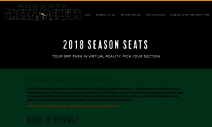 Greenjackets2018.com thumbnail