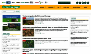 Greenkeeper.nl thumbnail