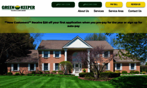 Greenkeeperlawns.net thumbnail