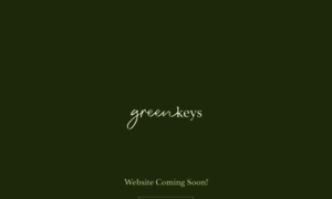Greenkeys.com.au thumbnail