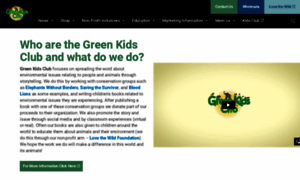 Greenkidsclub.com thumbnail