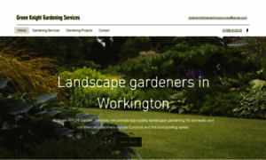 Greenknightgardeningservices.co.uk thumbnail