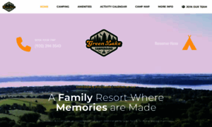 Greenlakecampground.com thumbnail