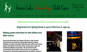 Greenlakechildcare.org thumbnail