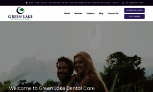 Greenlakedentalcare.com thumbnail