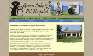 Greenlakepethospital.com thumbnail