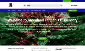 Greenlandcannabisdispensary.com thumbnail