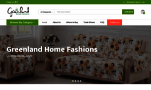 Greenlandhomefashions.com thumbnail