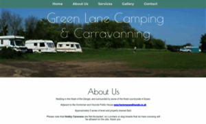 Greenlanecampingandcaravanning.co.uk thumbnail