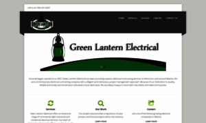 Greenlanternelectrical.ca thumbnail