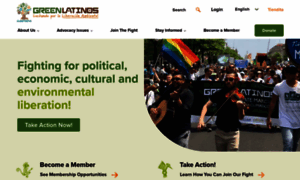Greenlatinos.org thumbnail