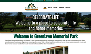 Greenlawnmemorialcolumbia.com thumbnail