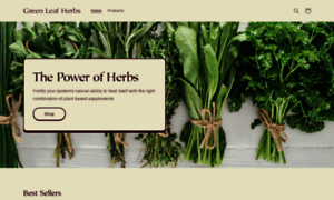 Greenleaf-herbs.com thumbnail