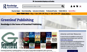 Greenleaf-publishing.com thumbnail