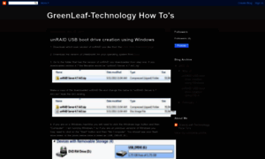 Greenleaf-technology-howtos.blogspot.com thumbnail