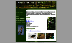 Greenleaf-treeservice.com thumbnail