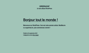 Greenleaf.fr thumbnail