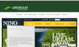 Greenleafdesign.com.ua thumbnail