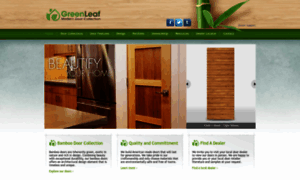 Greenleafdoors.com thumbnail