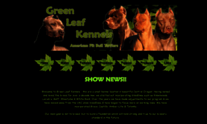 Greenleafkennels.com thumbnail