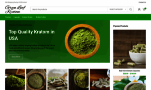 Greenleafkratom.com thumbnail