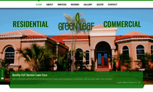Greenleaflawnservices.com thumbnail