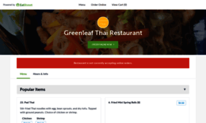 Greenleafthairestaurantnyc.com thumbnail