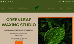 Greenleafwaxingstudio.com thumbnail